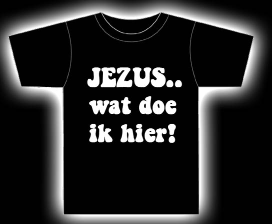FunShirt "JEZUS"